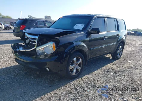 2015 Honda Pilot Ex-L из США, поврежденный, VIN 5FNYF4H64FB001776